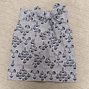 High waisted mini skirt by French Connection